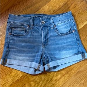 American Eagle Denim Shorts